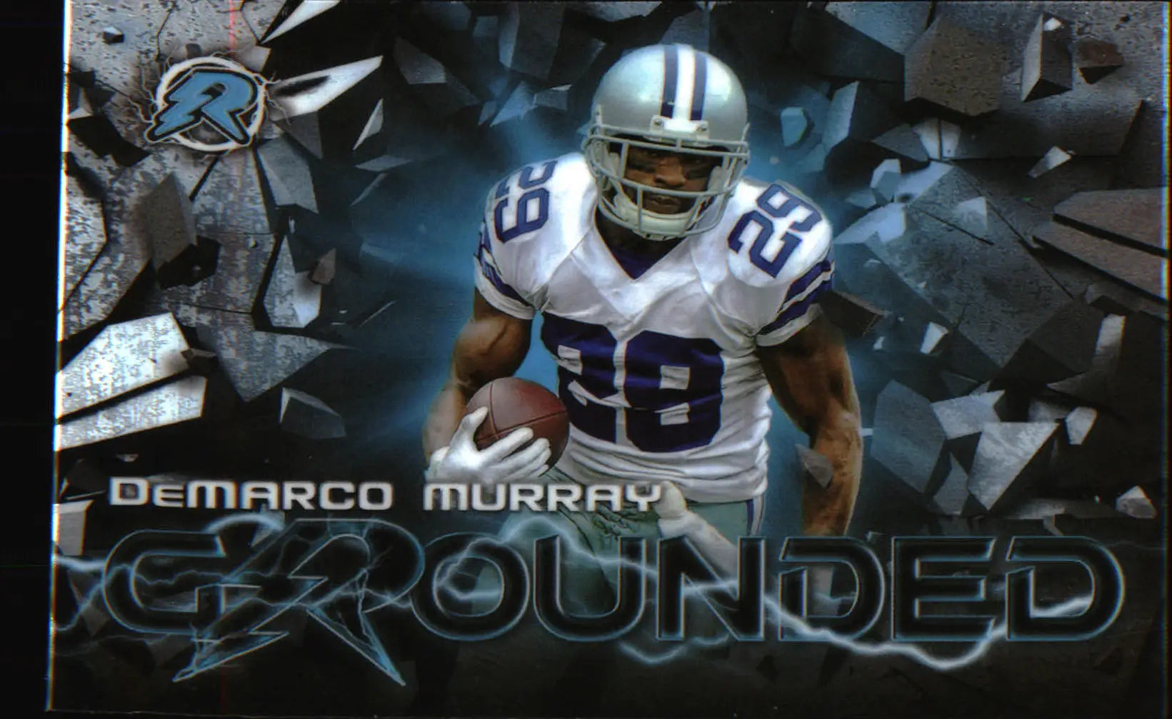 2023 Topps Composite Resurgence Grounded #RG-4 DeMarco Murray - Football Card Single