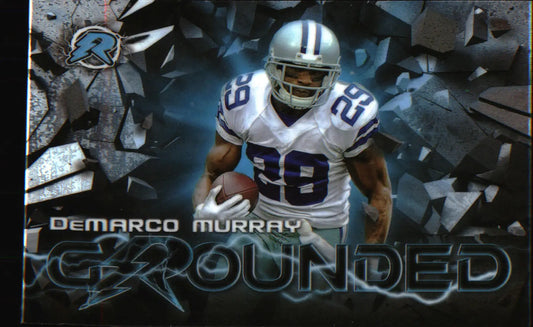 2023 Topps Composite Resurgence Grounded #RG-4 DeMarco Murray - Football Card Single