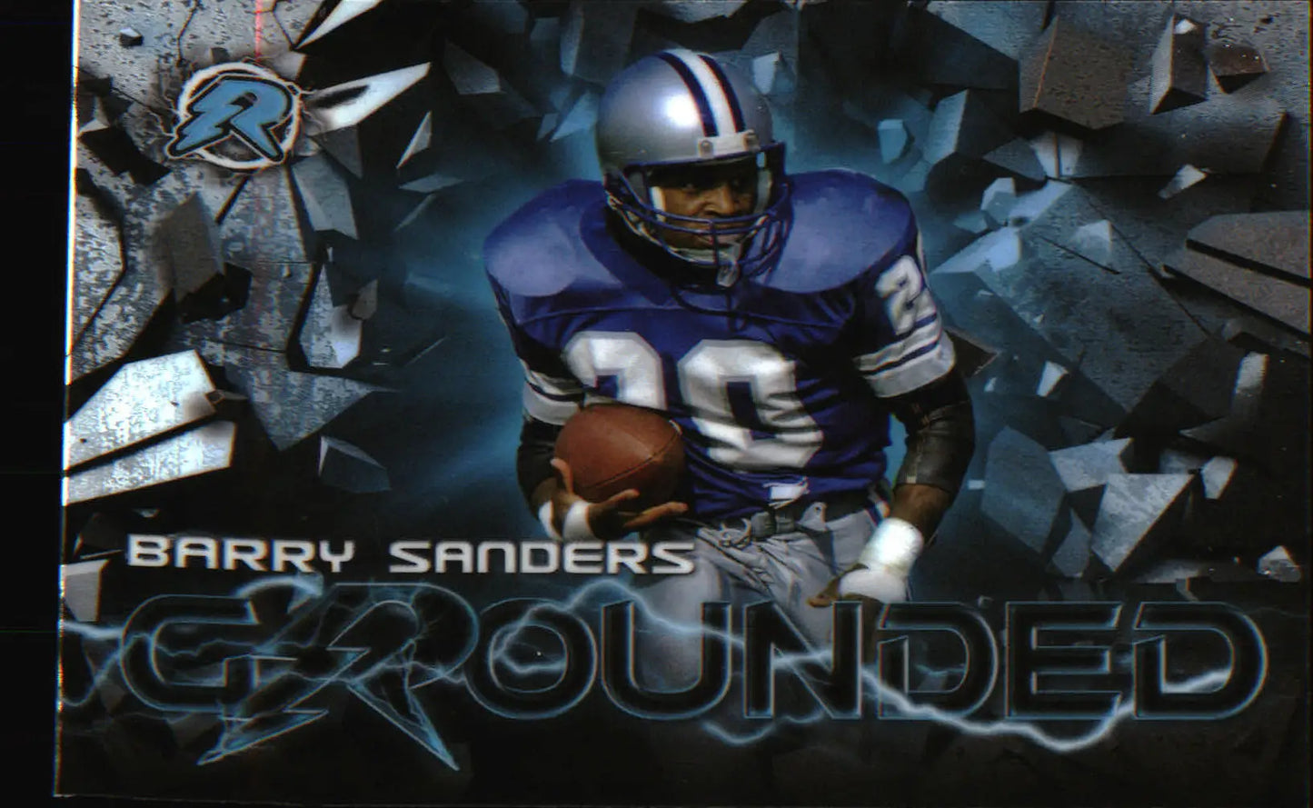 2023 Topps Composite Resurgence Grounded #RG-6 Barry Sanders - Football Card Single