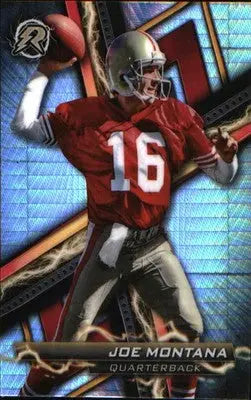 2023 Topps Composite Resurgence Prism Refractor #62 Joe Montana - Football Card Single