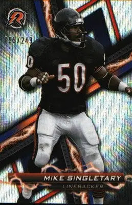 2023 Topps Composite Resurgence Surge #71 Mike Singletary SN #/249 - Football Card Single