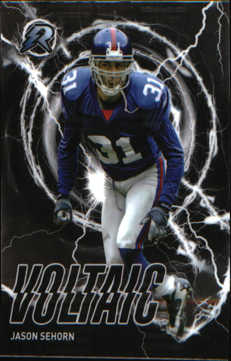 2023 Topps Composite Resurgence Voltaic #RV-14 Jason Sehorn