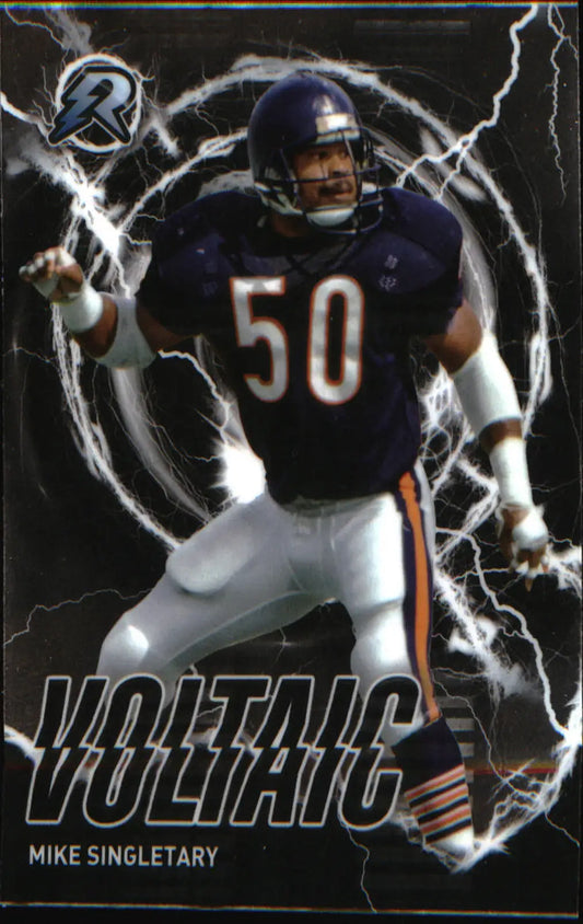 2023 Topps Composite Resurgence Voltaic #RV-16 Mike Singletary