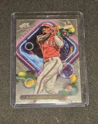 2023 Topps Cosmic Chrome #191 Adolis García - Baseball Card Single