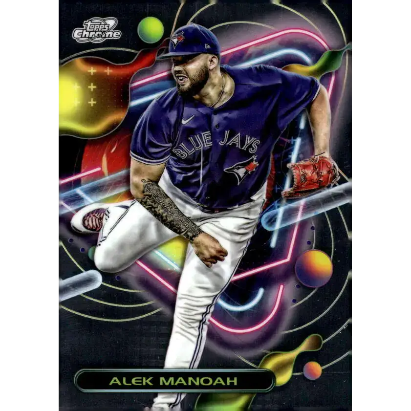 2023 Topps Cosmic Chrome #57 Alek Manoah NM-MT Toronto Blue Jays Baseball Card - Baseball Card Single