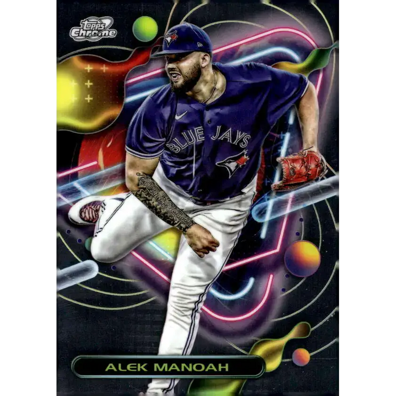 2023 Topps Cosmic Chrome #57 Alek Manoah NM-MT Toronto Blue Jays Baseball Card - Baseball Card Single