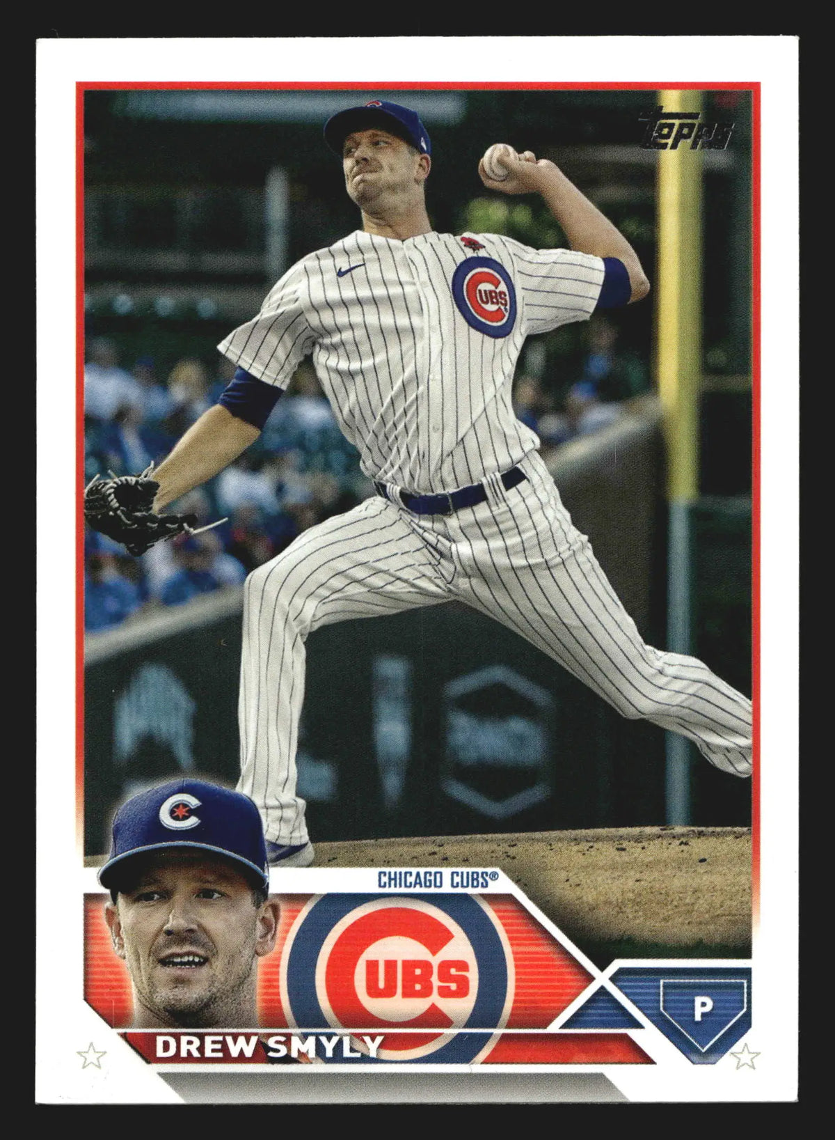 2023 Topps Drew Smyly #535 Chicago Cubs - Baseball Card Single
