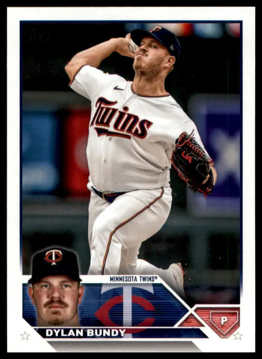 2023 Topps Dylan Bundy 136 Minnesota Twins Baseball NM - Baseball Card Single