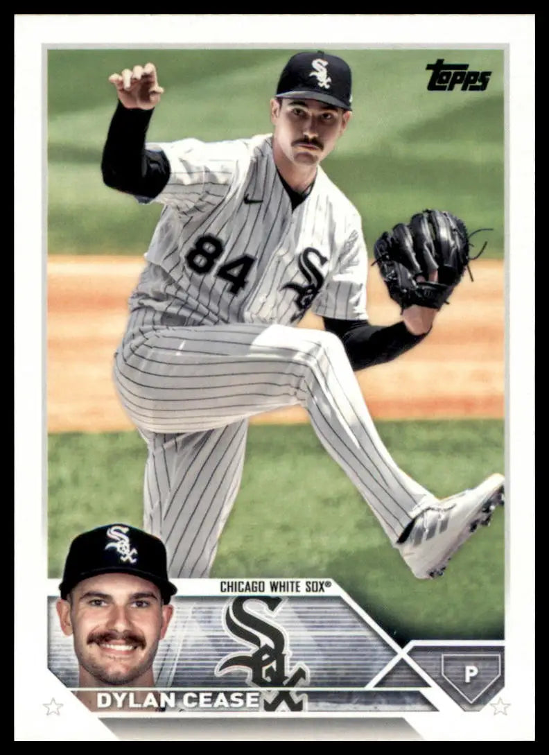 2023 Topps Dylan Cease 53 Chicago White Sox Baseball NM - Baseball Card Single