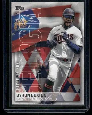 2023 Topps Favorite Sons Byron Buxton #FS-15 Baseball - Baseball Card Single