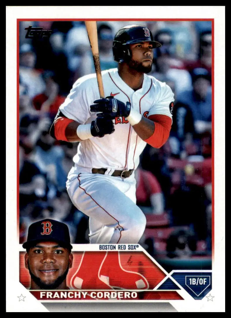 2023 Topps Franchy Cordero 42 Boston Red Sox Baseball NM - Baseball Card Single