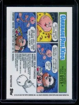 2023 Topps Garbage Pail Kids Air-Head Jed Refractor #212b - Non-Sports Card Single