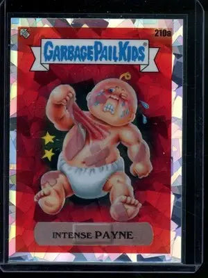 2023 Topps Garbage Pail Kids Intense Payne #210a - Non-Sports Card Single