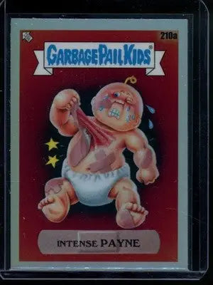 2023 Topps Garbage Pail Kids Intense Payne #210a - Non-Sports Card Single