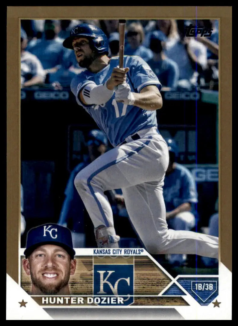 2023 Topps - Gold #501-660 Complete Your Set You Pick Choose Baseball Near Mint - 637 Hunter Dozier