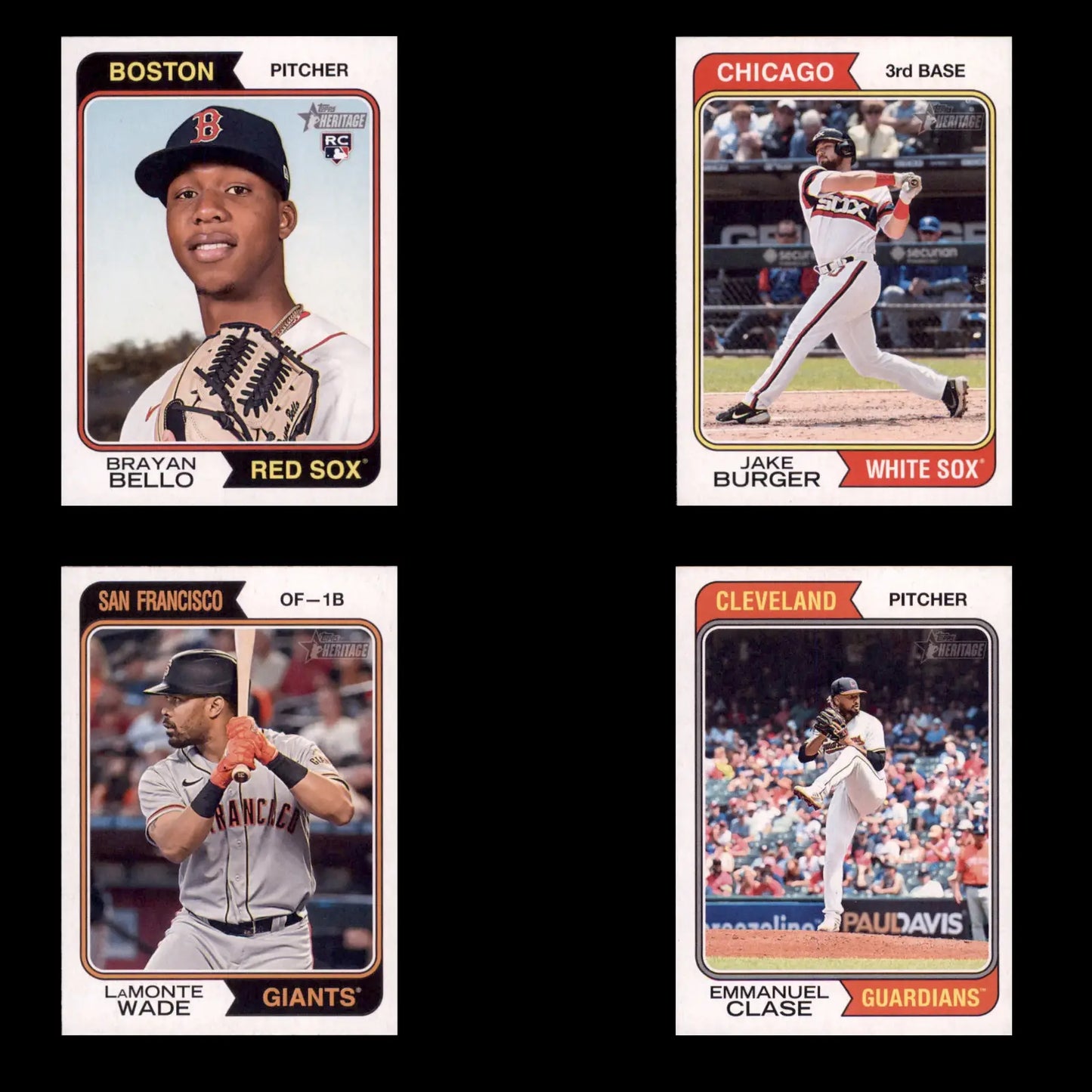 2023 Topps Heritage #1 - 250 Complete Your Set You Choose Pick Baseball Card MLB - Baseball Card Single