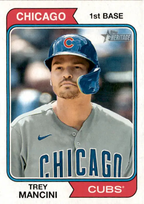2023 Topps Heritage #131 Trey Mancini - Baseball Card Single