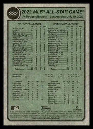 2023 Topps Heritage #332 Vladimir Guerrero Jr./Paul Goldschmidt NM-MT A ID:73419 - Baseball Card Single