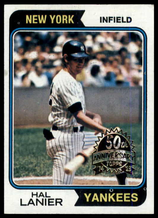 2023 Topps Heritage - 50th Anniversary Buybacks #501-657 Complete Your Set Pick - 588 Hal Lanier