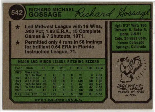 Vintage baseball card from 2023 Topps Heritage 50th Anniversary Buyback Card series
