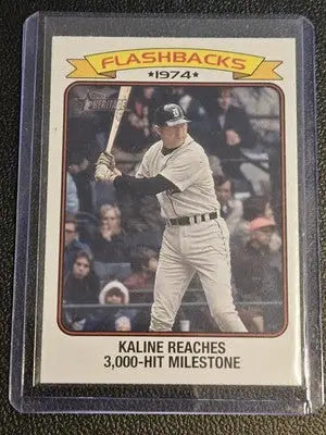 2023 Topps Heritage #BF-10 Al Kaline Baseball Flashbacks - Baseball Card Single