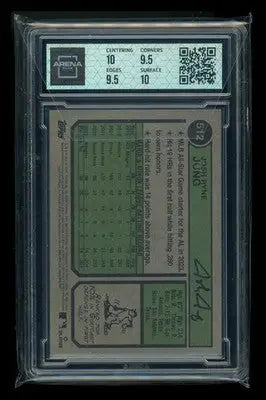 2023 Topps Heritage Josh Jung #512 RC Baseball Arena Club 10