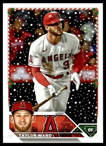2023 Topps Holiday #H131 Taylor Ward NM Near Mint Angels ID:66348 - Baseball Card Single