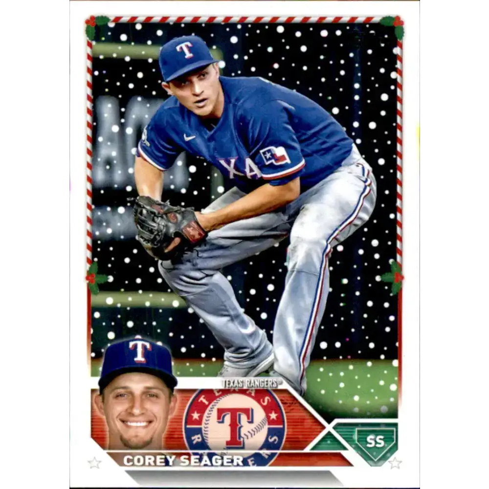 2023 Topps Holiday #H145 Bo Naylor NM-MT RC Rookie Cleveland Guardians Baseball Card - Baseball Card Single