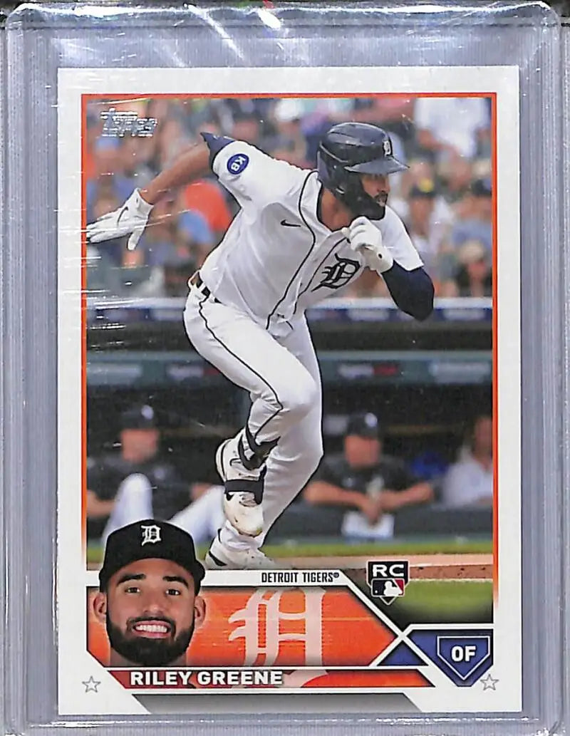 2023 Topps Image Variation #31 Riley Green NM-MT Detroit Tigers