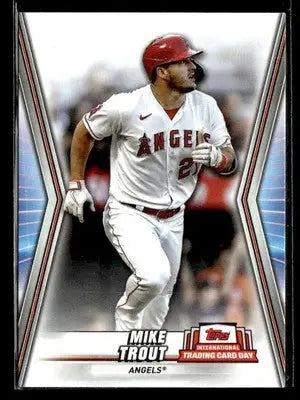2023 Topps International Trading Card Day #GP-2 Mike Trout - Baseball Card Single