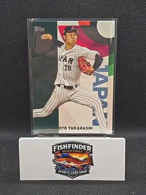 2023 Topps Japan Edition - Wbc Japanese National Team Hiroto Takahashi #WBC-16 - Baseball Card Single