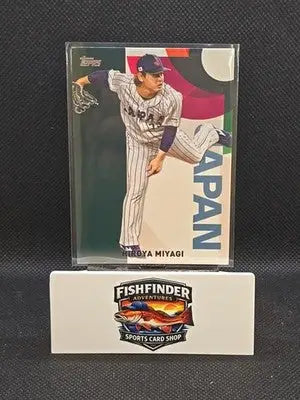 2023 Topps Japan Edition - Wbc Japanese National Team Hiroya Miyagi #WBC-19 - Baseball Card Single