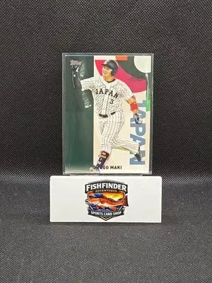 2023 Topps Japan Edition - Wbc Japanese National Team Shugo Maki #WBC-21 - Baseball Card Single