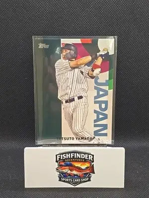 2023 Topps Japan Edition - Wbc Japanese National Team Tetsuto Yamada #WBC-7 - Baseball Card Single