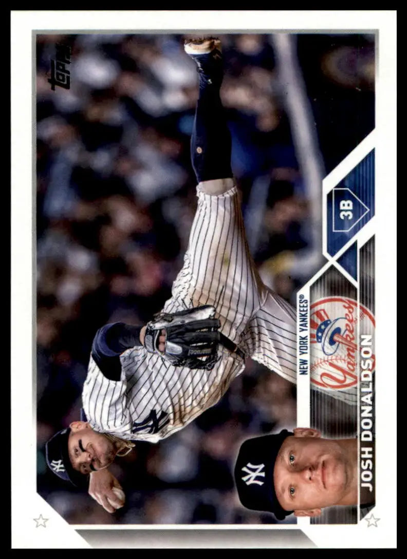 2023 Topps Josh Donaldson 64 New York Yankees Baseball NM - Baseball Card Single