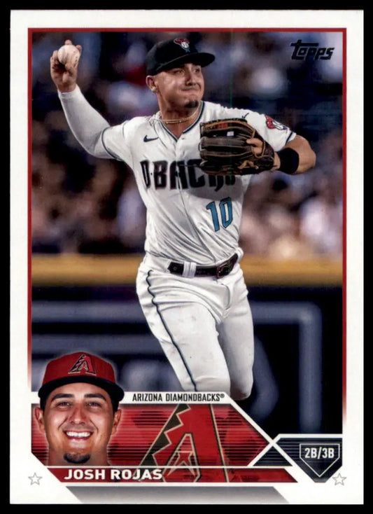 2023 Topps Josh Rojas 60 Arizona Diamondbacks NM - Baseball Card Single