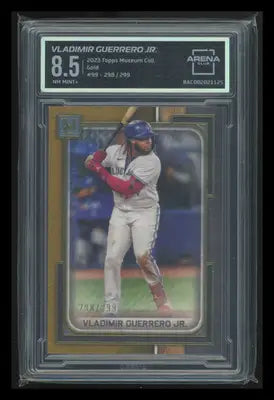 2023 Topps Museum Collection Gold Vladimir Guerrero Jr. #99 298/299 AC 8.5