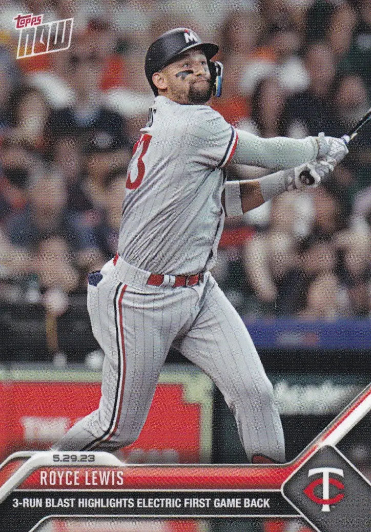 2023 TOPPS NOW #359 ROYCE LEWIS- MINNESOTA TWINS - Baseball Card Single