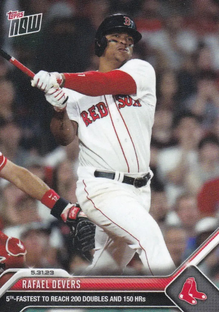 2023 TOPPS NOW #373 RAFAEL DEVERS- BOSTON RED SOX - Baseball Card Single