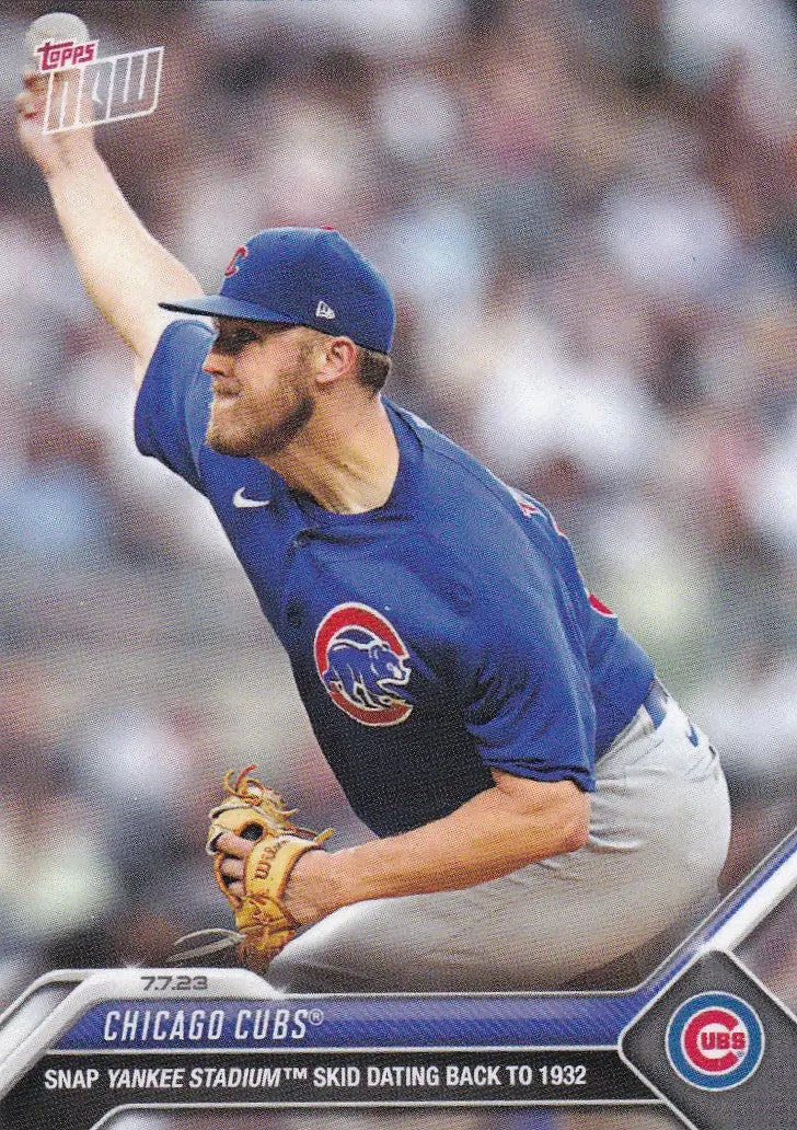 2023 TOPPS NOW #536 CHICAGO CUBS - Baseball Card Single