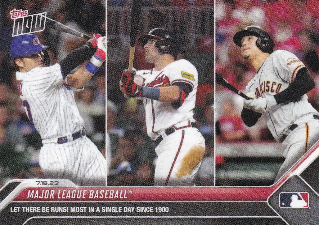 2023 TOPPS NOW #588 MLB - Baseball Card Single
