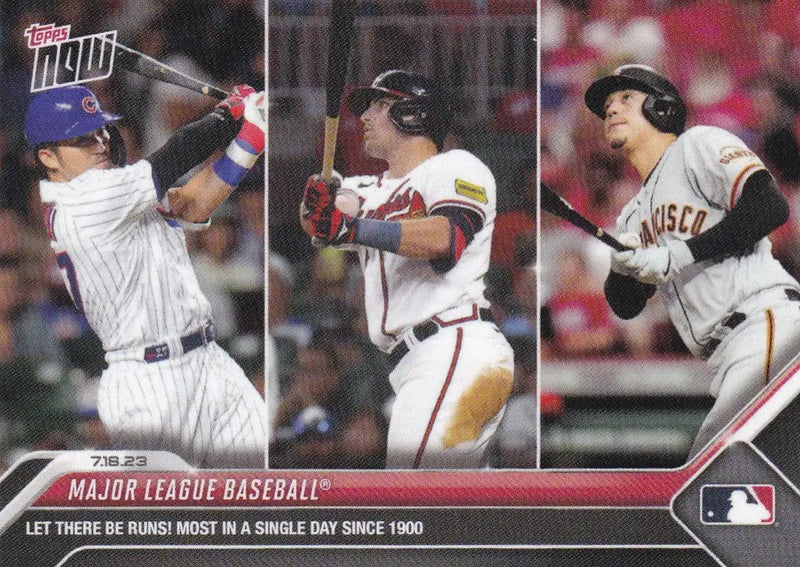 2023 TOPPS NOW #588 MLB - Baseball Card Single