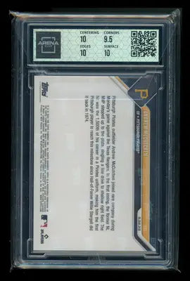 2023 Topps Now Blue Andrew McCutchen #331 19/49 Baseball Arena Club 10 - Baseball Card Single