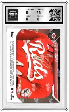 2023 Topps Now Elly De La Cruz #392 Baseball Arena Club 10