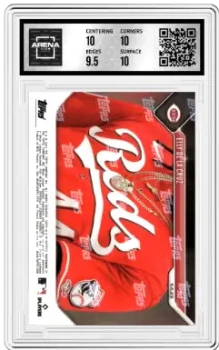 2023 Topps Now Elly De La Cruz #392 Baseball Arena Club 10 - Baseball Card Single