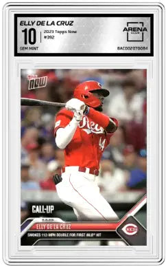 2023 Topps Now Elly De La Cruz #392 Baseball Arena Club 10