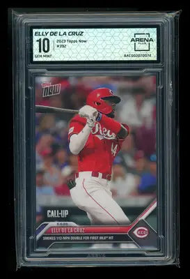 2023 Topps Now Elly De La Cruz #392 Baseball Arena Club 10