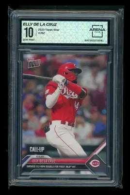 2023 Topps Now Elly De La Cruz #392 Baseball Arena Club 10
