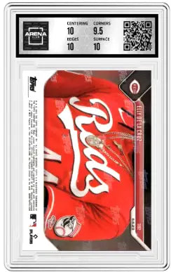 2023 Topps Now Elly De La Cruz #392 Baseball Arena Club 10 - Baseball Card Single