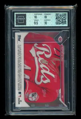 2023 Topps Now Elly De La Cruz #392 Baseball Arena Club 10 - Baseball Card Single